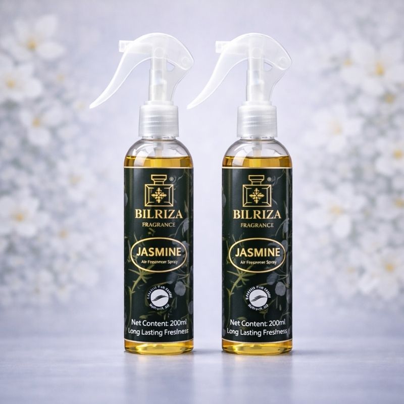 Bilriza Fragrance Jasmine Room Spray – Refreshing Air Freshener Spray for Home & Office 200ml