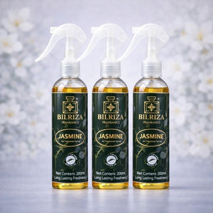 Bilriza Fragrance Jasmine Room Spray – Refreshing Air Freshener Spray for Home & Office 200ml