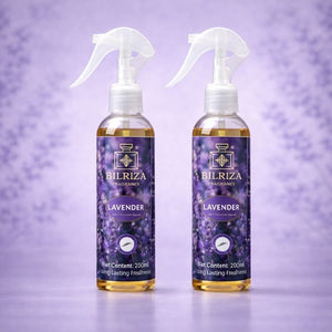 Bilriza Fragrance Lavender Room Spray – Refreshing Air Freshener Spray for Home & Office 200ml