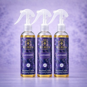 Bilriza Fragrance Lavender Room Spray – Refreshing Air Freshener Spray for Home & Office 200ml