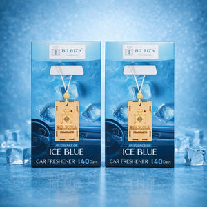 Bilriza Fragrance Ice Blue Car Air Freshener Hanging – Stylish & Effective Odor Eliminator