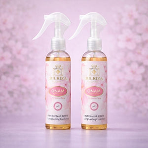 Bilriza Fragrance Onam Room Spray – Refreshing Air Freshener Spray for Home & Office 200ml