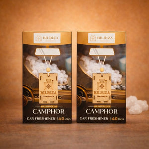 Camphor Hanging Car Air Freshener – Refresh Your Vehicle with Natural Camphor Aroma