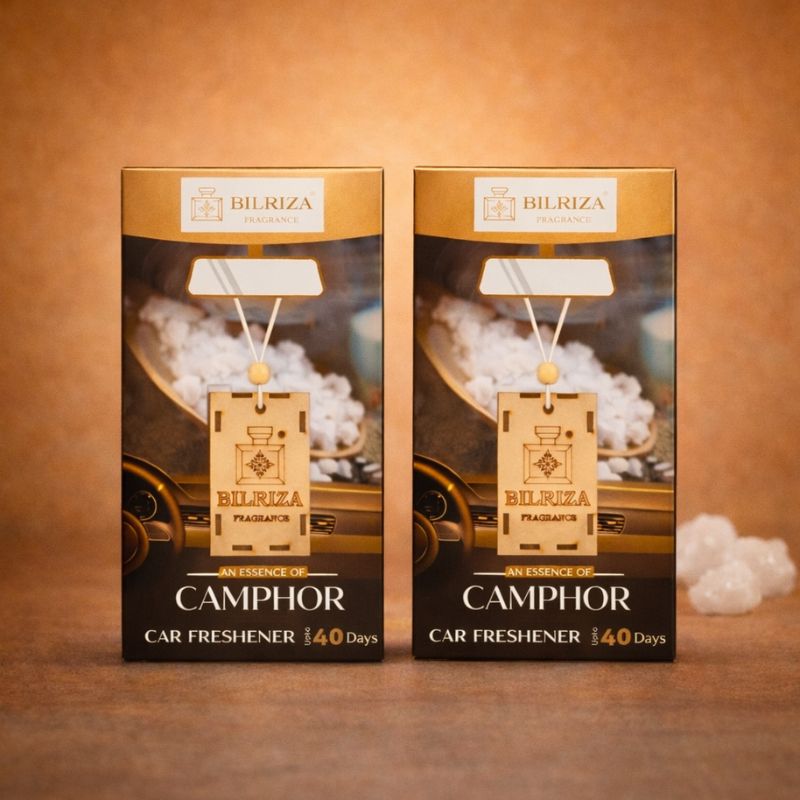 Camphor Hanging Car Air Freshener – Refresh Your Vehicle with Natural Camphor Aroma