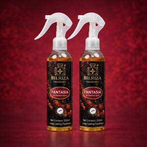 Bilriza Fragrance Fantasia Room Spray – Refreshing Air Freshener Spray for Home & Office 200ml