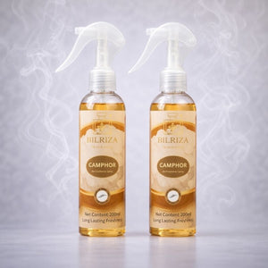 Bilriza Fragrance Camphor Room Spray – Refreshing Air Freshener Spray for Home & Office 200ml