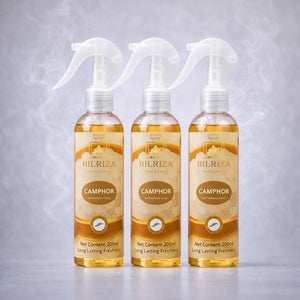 Bilriza Fragrance Camphor Room Spray – Refreshing Air Freshener Spray for Home & Office 200ml