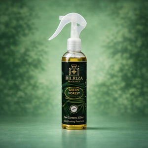 Bilriza Fragrance Green Forest Room Spray – Refreshing Air Freshener Spray for Home & Office 200ml