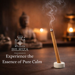 Bilriza Fragrance Fantasia Bambooless Incense  – Long Lasting Aroma, No Charcoal, No Bamboo