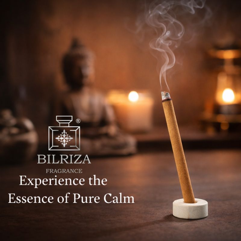 Bilriza Fragrance Fantasia Bambooless Incense  – Long Lasting Aroma, No Charcoal, No Bamboo