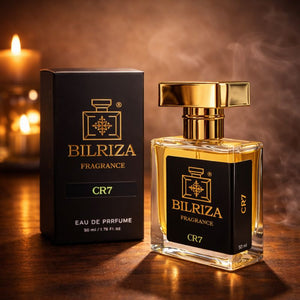 Bilriza Fragrance CR7 Perfume 50ml – Cristiano Ronaldo Fragrance for Men