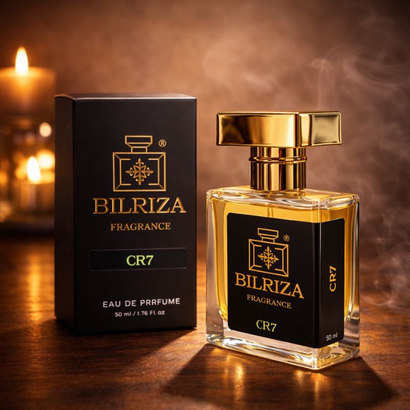 Bilriza Fragrance CR7 Perfume 50ml – Cristiano Ronaldo Fragrance for Men