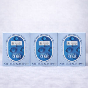 Bilriza Fragrance Ice Blue Hanging Bag Air Freshener – Crisp & Clean Aroma for Any Space