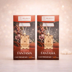 Bilriza Fragrance Fantasia Hanging Car Air Freshener – Refresh Your Car with Exotic Aroma