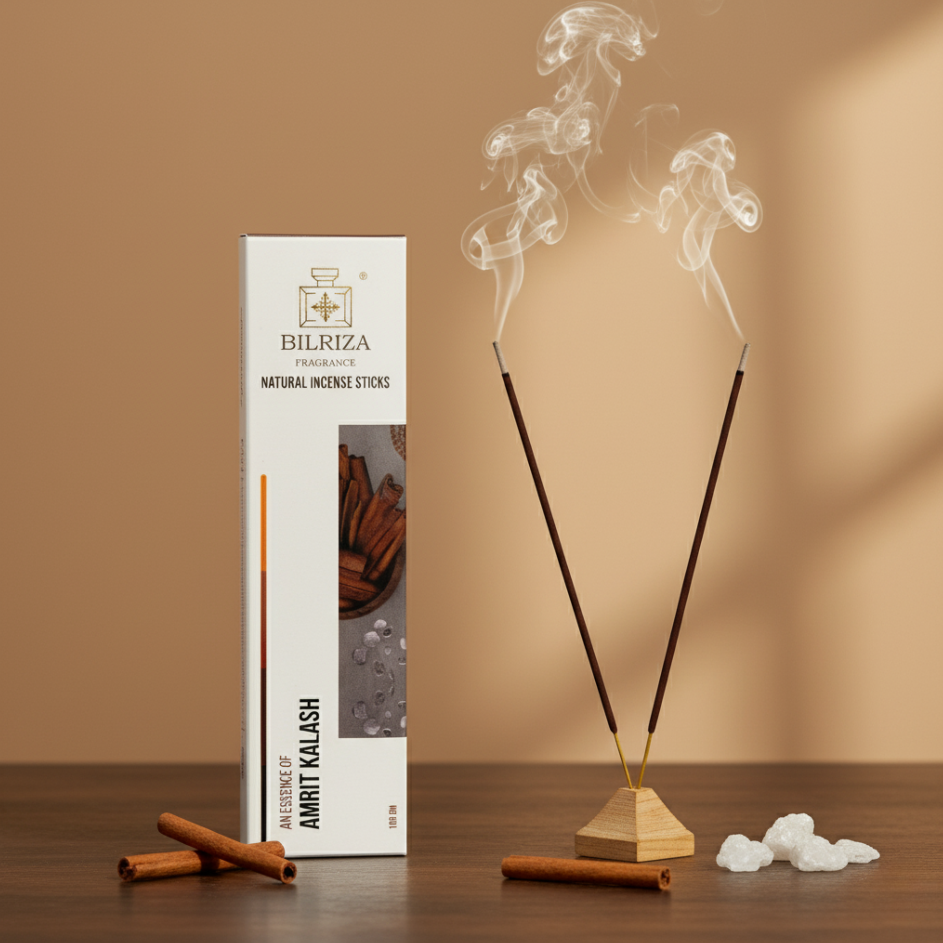 Bilriza Fragrance Amrit Kalash Incense Sticks – Long-Lasting Pure Fragrance for Worship