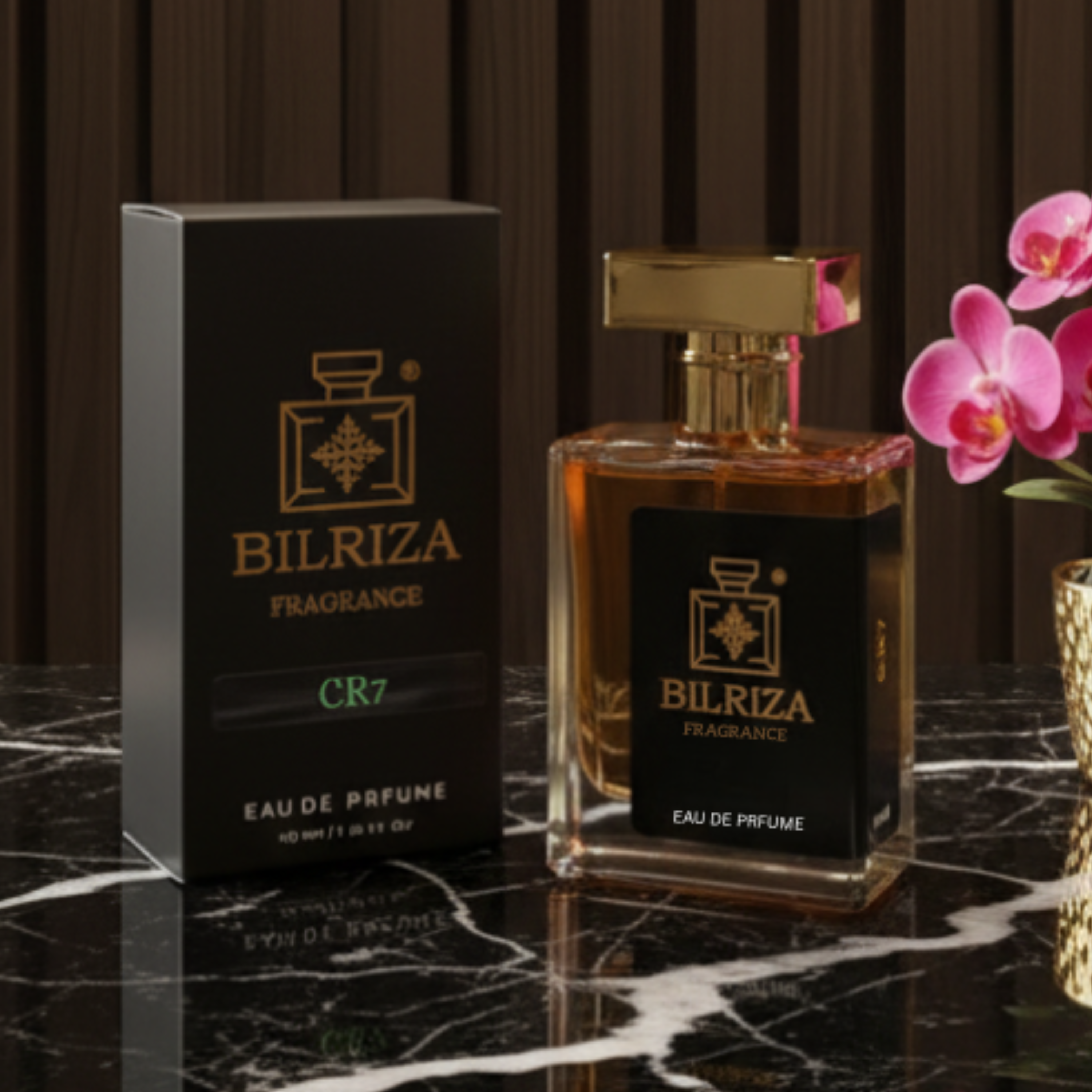 Bilriza Fragrance CR7 Perfume 50ml – Cristiano Ronaldo Fragrance for Men