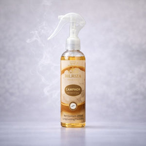 Bilriza Fragrance Camphor Room Spray – Refreshing Air Freshener Spray for Home & Office 200ml