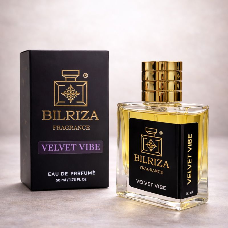 Bilriza Fragrance Velvet Vibe Perfume 50ml – Rich & Romantic Fragrance with a Velvet Touch