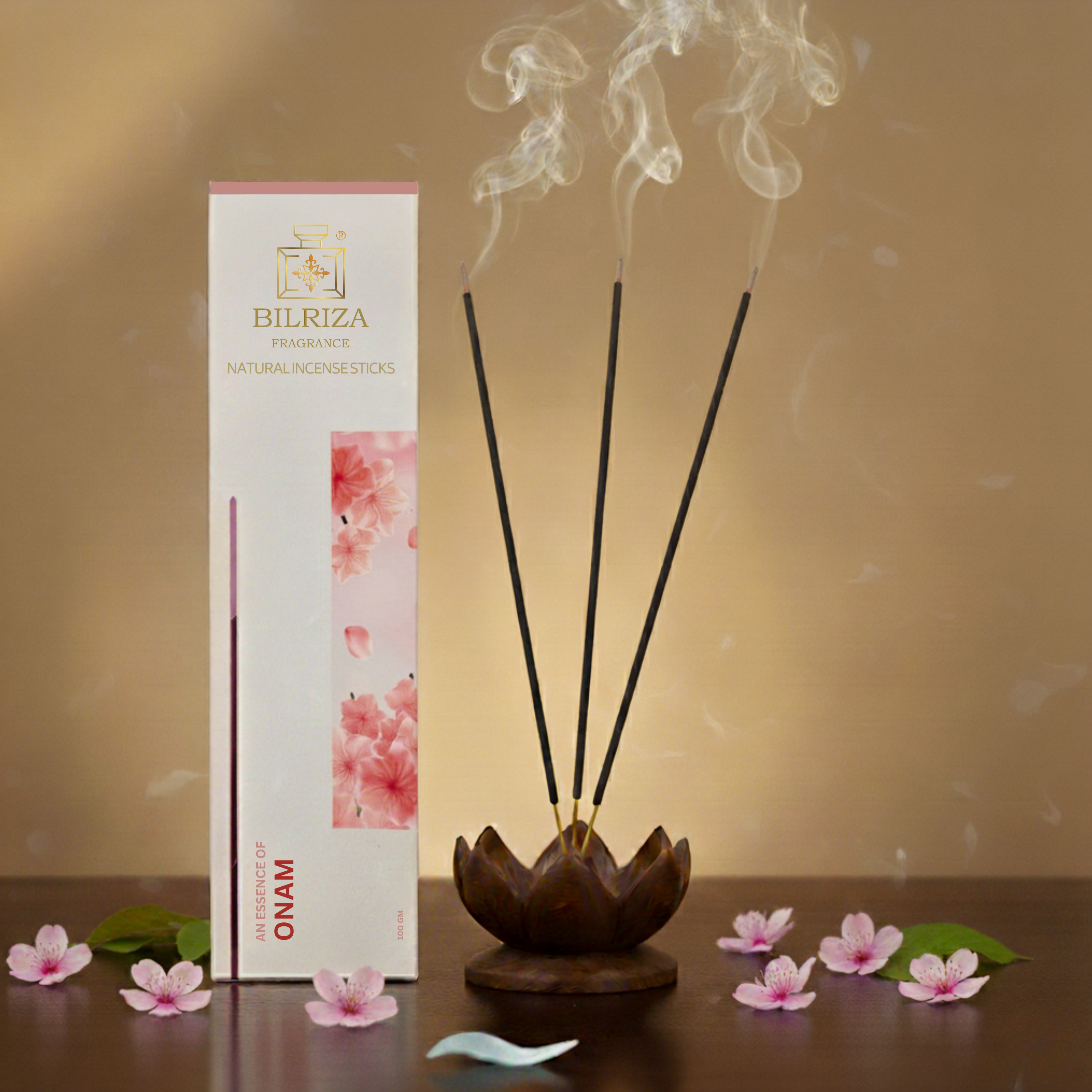 Bilriza Fragrance Onam Incense Sticks – Refreshing Floral Scent for Onam & Daily Use