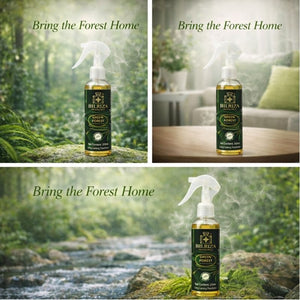 Bilriza Fragrance Green Forest Room Spray – Refreshing Air Freshener Spray for Home & Office 200ml