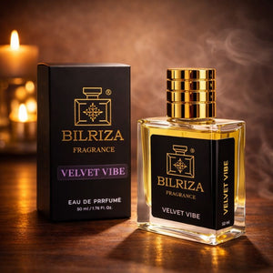 Bilriza Fragrance Velvet Vibe Perfume 50ml – Rich & Romantic Fragrance with a Velvet Touch