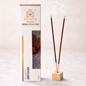 Bilriza Fragrance Amrit Kalash Incense Sticks – Long-Lasting Pure Fragrance for Worship (100gm 1 each)