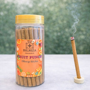 Bilriza Fragrance Fruit Punch Bambooless Incense  – Long Lasting Natural Aroma, No Charcoal, No Bamboo
