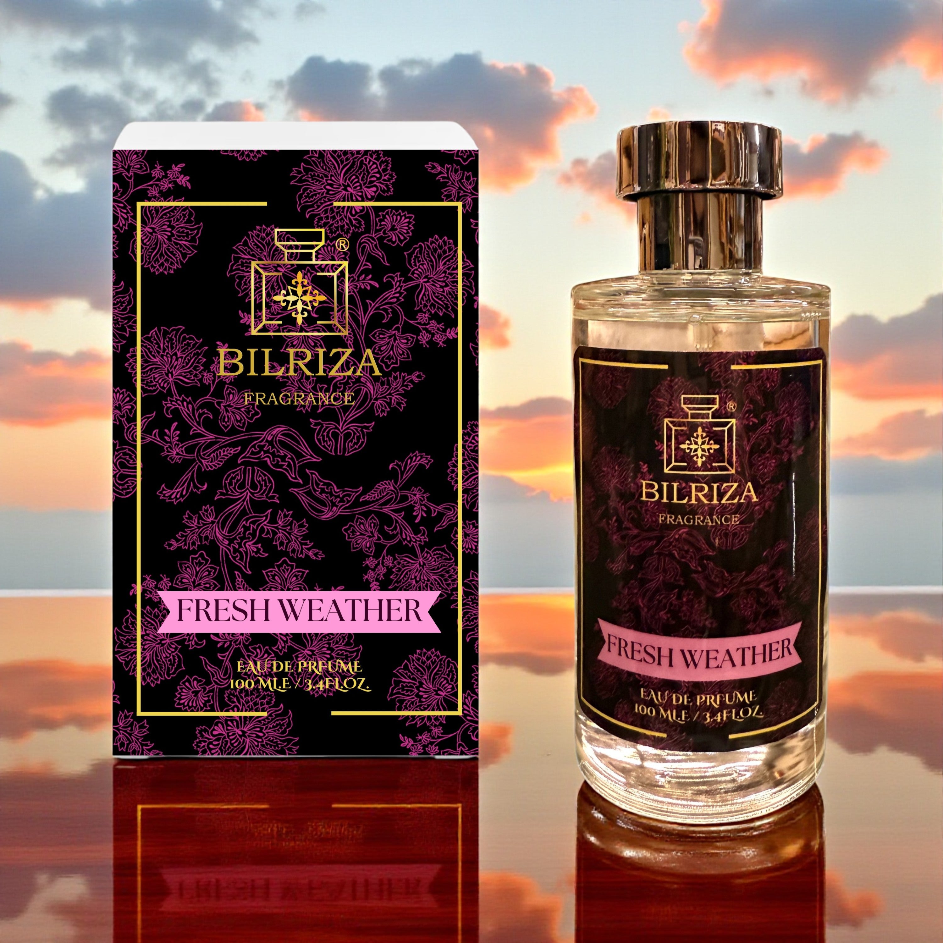 Fresh Weather Eau de Parfum 100ml – Refreshing Unisex Perfume for Daily Wear