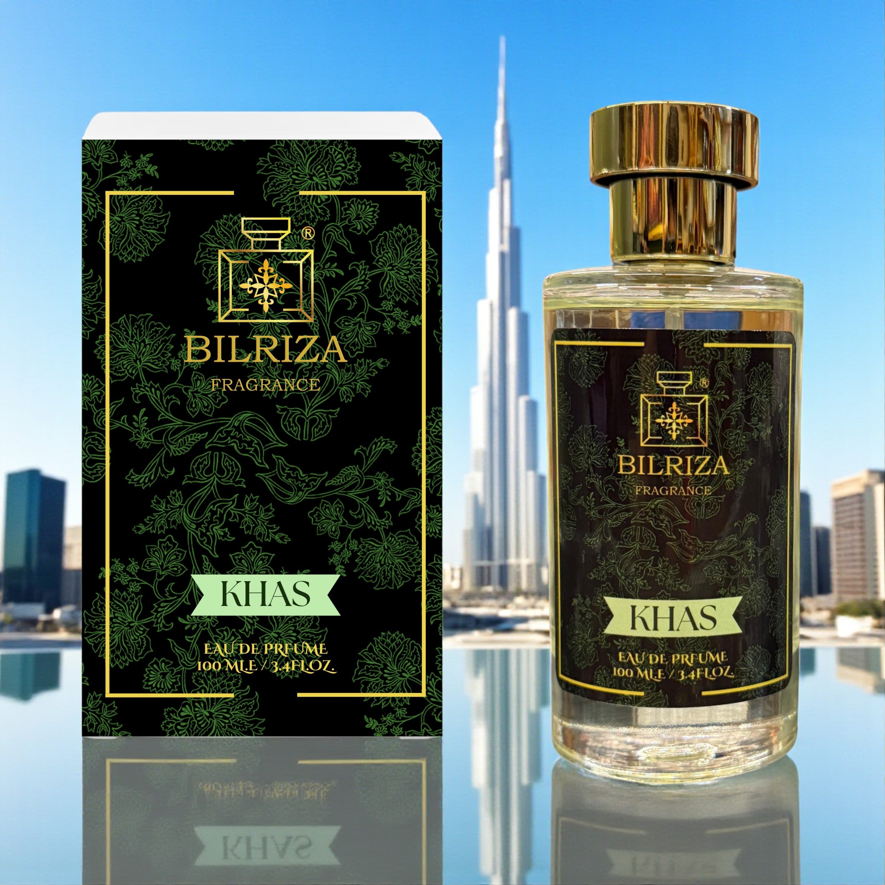 Khas Perfume – Elegant Arabian Fragrance for All 100 ML🌿✨