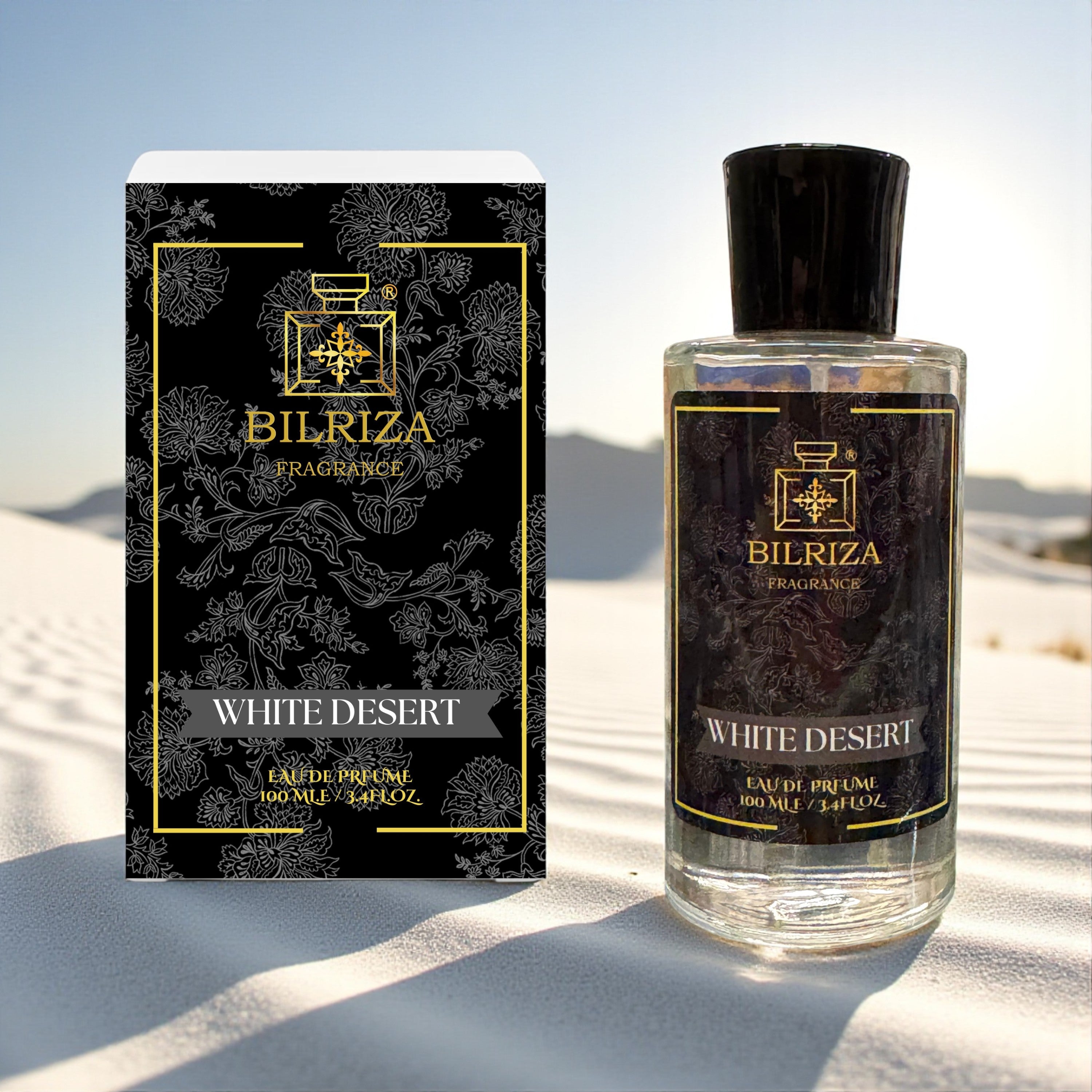 White Desert Perfume 100ml – Fresh & Exotic Fragrance for Women & Men
