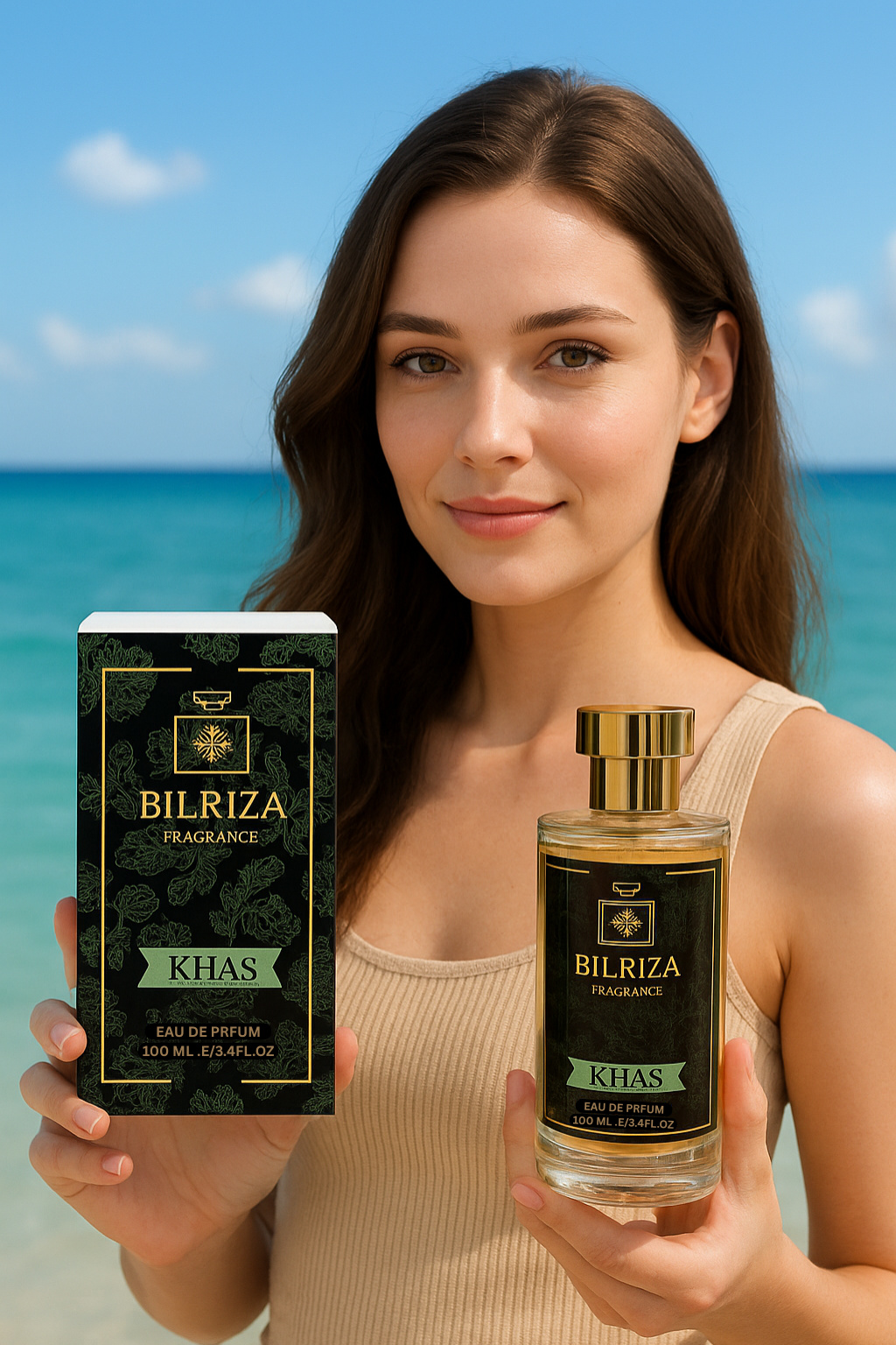 Khas Perfume – Elegant Arabian Fragrance for All 100 ML🌿✨