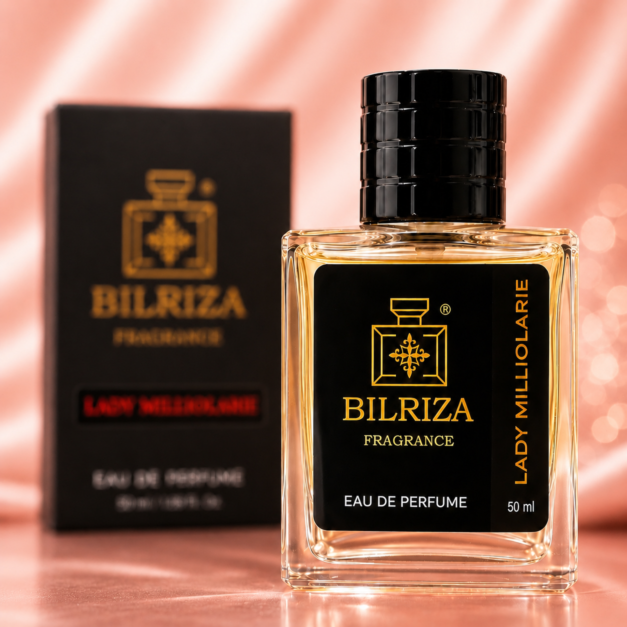 Bilriza Fragrance Lady Millionaire Eau de Parfum 50ml – Elegant Scent for Her