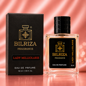 Bilriza Fragrance Lady Millionaire Eau de Parfum 50ml – Elegant Scent for Her