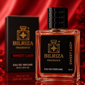 Bilriza Fragrance Sweet Lady 50ml Perfume – Charming & Long-Lasting Scent for Women