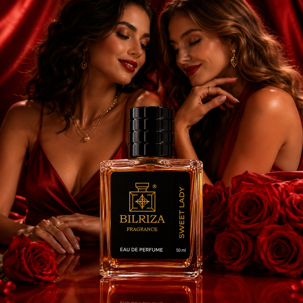 Bilriza Fragrance Sweet Lady 50ml Perfume – Charming & Long-Lasting Scent for Women