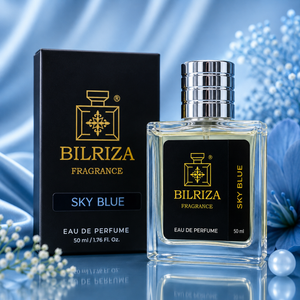 Bilriza Fragrance Sky Blue Perfume 50ml – Long-Lasting Fresh Fragrance for Men & Women
