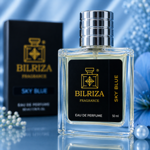 Bilriza Fragrance Sky Blue Perfume 50ml – Long-Lasting Fresh Fragrance for Men & Women