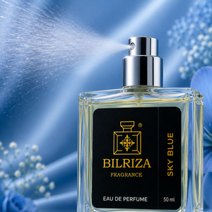 Bilriza Fragrance Sky Blue Perfume 50ml – Long-Lasting Fresh Fragrance for Men & Women