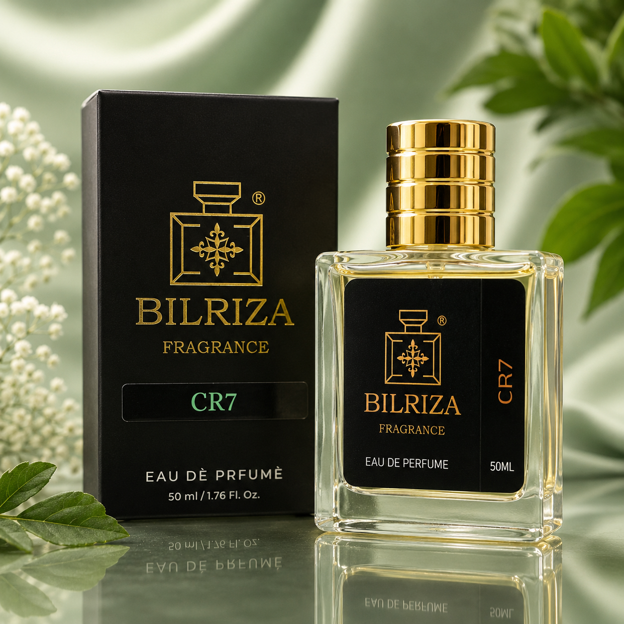 Bilriza Fragrance CR7 Perfume 50ml – Cristiano Ronaldo Fragrance for Men