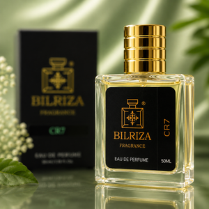 Bilriza Fragrance CR7 Perfume 50ml – Cristiano Ronaldo Fragrance for Men