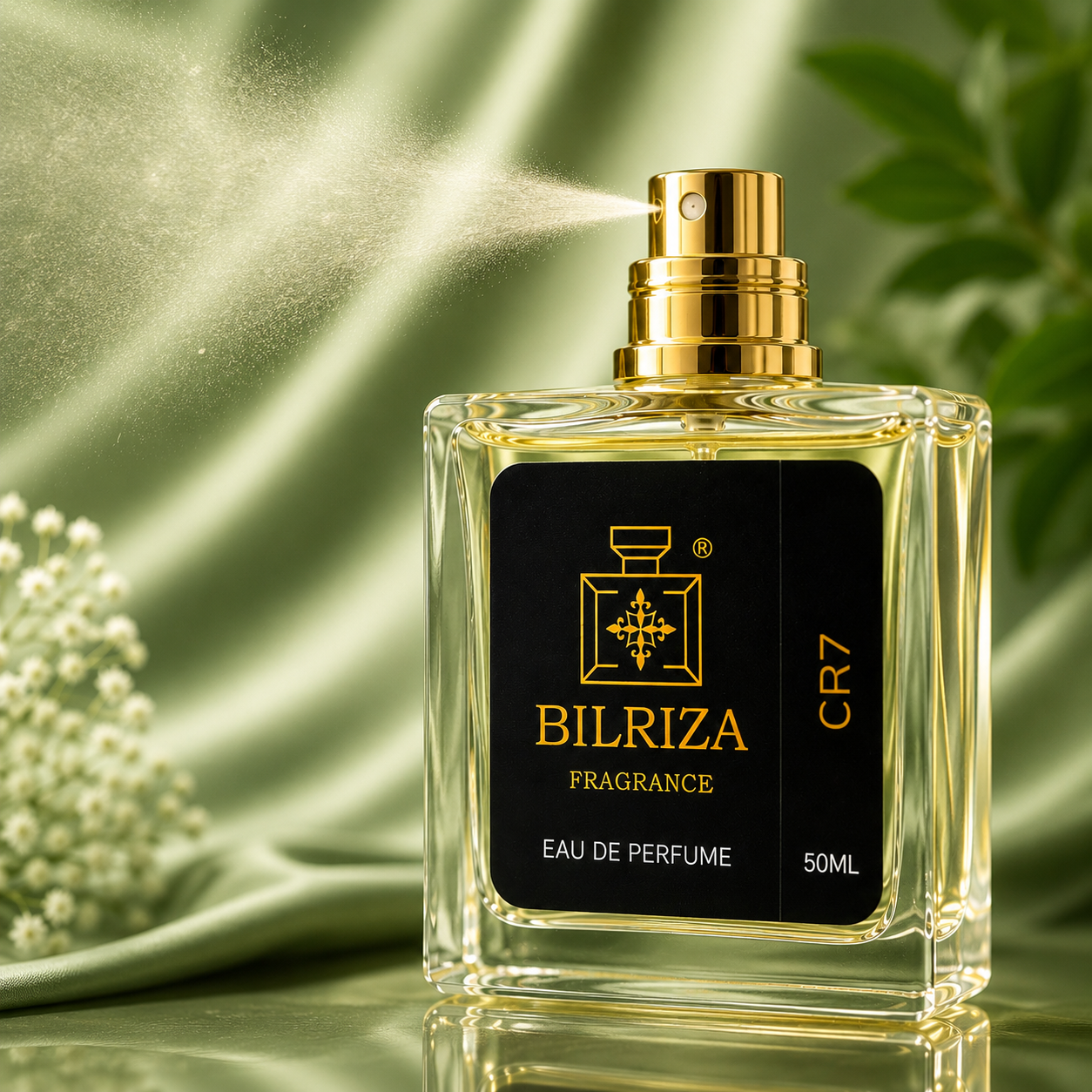 Bilriza Fragrance CR7 Perfume 50ml – Cristiano Ronaldo Fragrance for Men