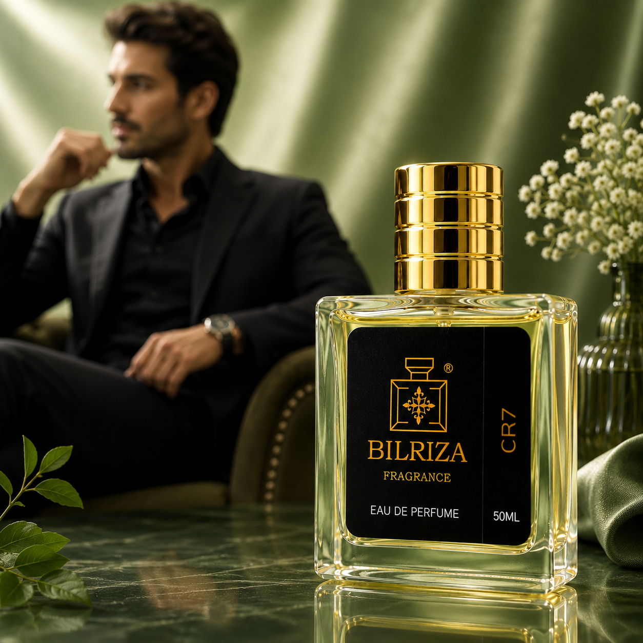 Bilriza Fragrance CR7 Perfume 50ml – Cristiano Ronaldo Fragrance for Men