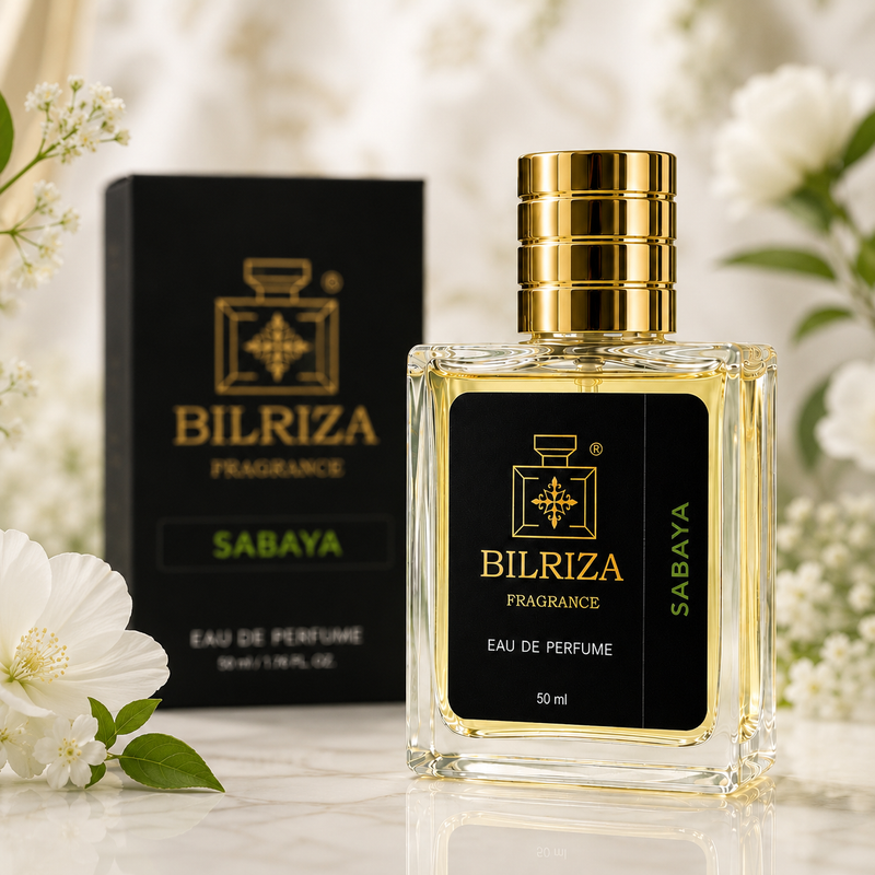 Bilriza Fragrance Sabaya 50ml Eau de Parfum – Fresh Floral Perfume for Daily Wear