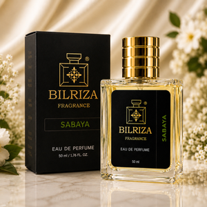 Bilriza Fragrance Sabaya 50ml Eau de Parfum – Fresh Floral Perfume for Daily Wear