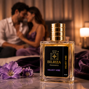 Bilriza Fragrance Velvet Vibe Perfume 50ml – Rich & Romantic Fragrance with a Velvet Touch