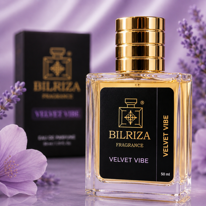 Bilriza Fragrance Velvet Vibe Perfume 50ml – Rich & Romantic Fragrance with a Velvet Touch