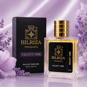 Bilriza Fragrance Velvet Vibe Perfume 50ml – Rich & Romantic Fragrance with a Velvet Touch
