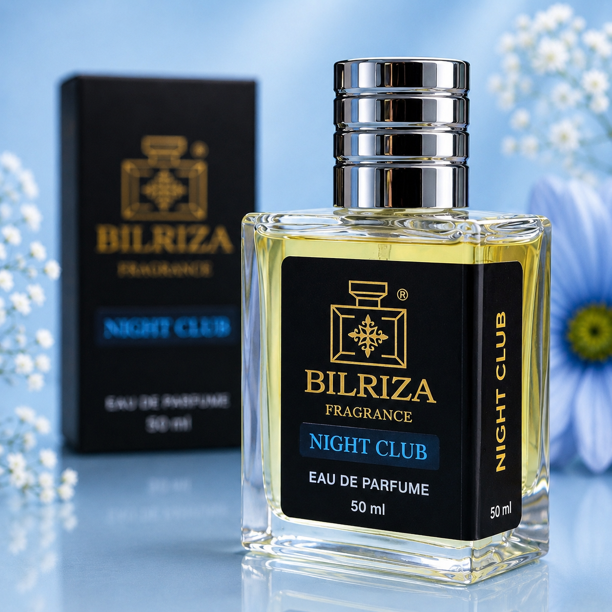 Bilriza Fragrance Night Club 50ml Perfume – Party-Ready Fragrance for Men & Women Eau de Parfum
