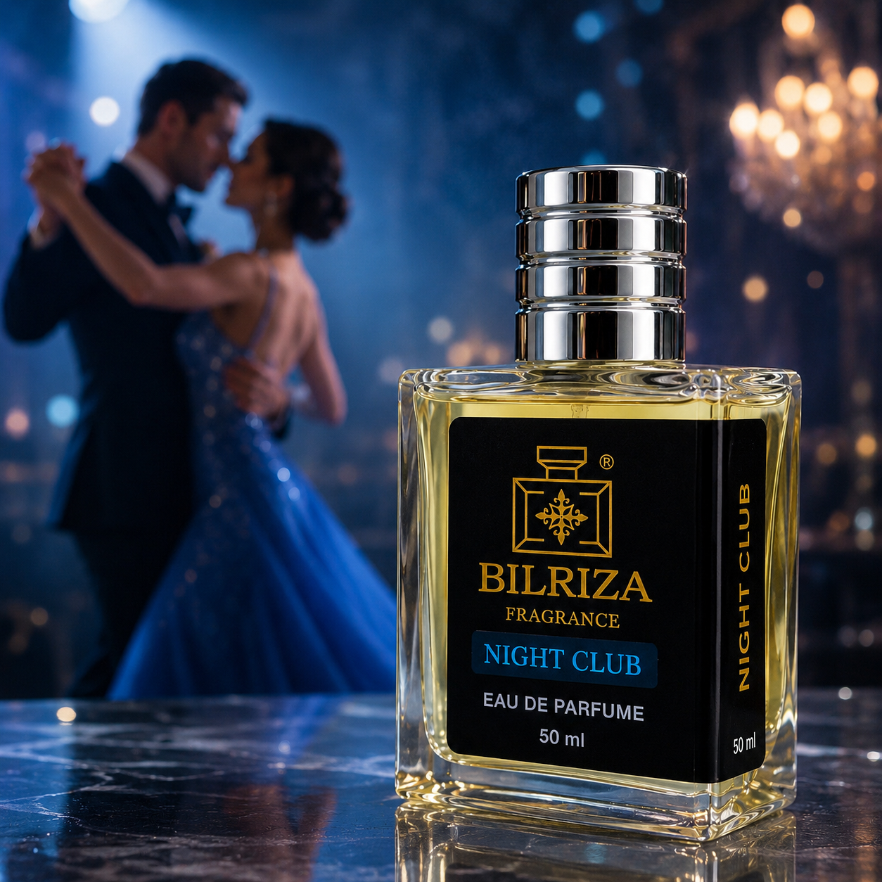 Bilriza Fragrance Night Club 50ml Perfume – Party-Ready Fragrance for Men & Women Eau de Parfum