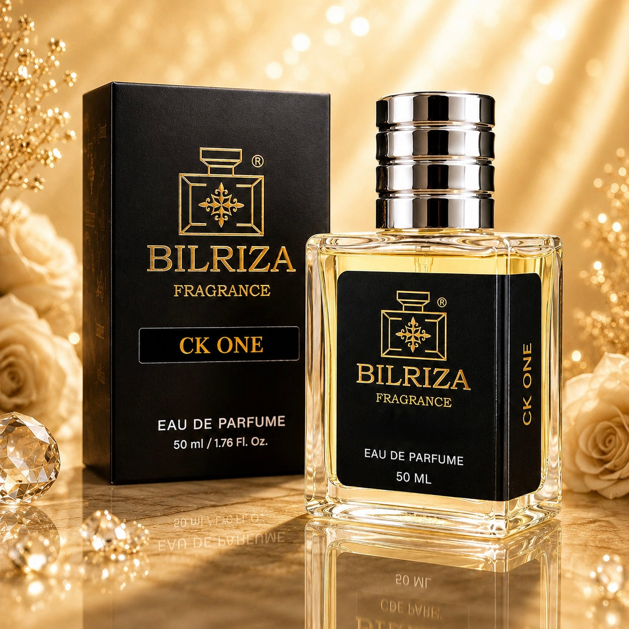 Bilriza Fragrance CK One 50ml Perfume – Best Unisex Perfume
